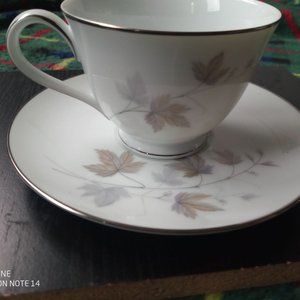 Noritake Harwood 6312  Teacup & Saucer